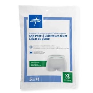 Postpartum Medline Knit Underpants (Pack of 5) NWT